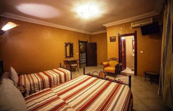 Imagen de la habitación del Hotel Salama, Tafraoute. Foto 8