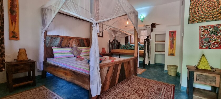 Imagen de la habitación del Hotel Salama and Mbuyuni Bungalows. Foto 16