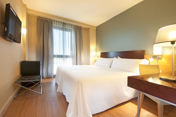 Imagen de la habitación del Hotel Salamanca Montalvo. Foto 8