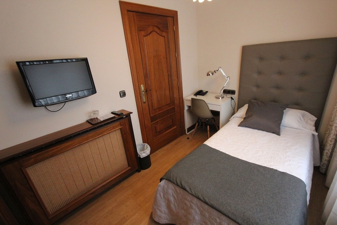 Imagen de la habitación del Hotel Salamanca Rio. Foto 5