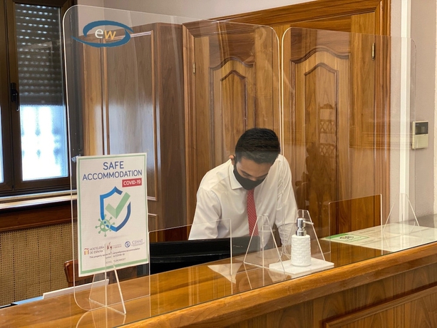 Imagen de los interiores del Hotel Salamanca Rio. Foto 18