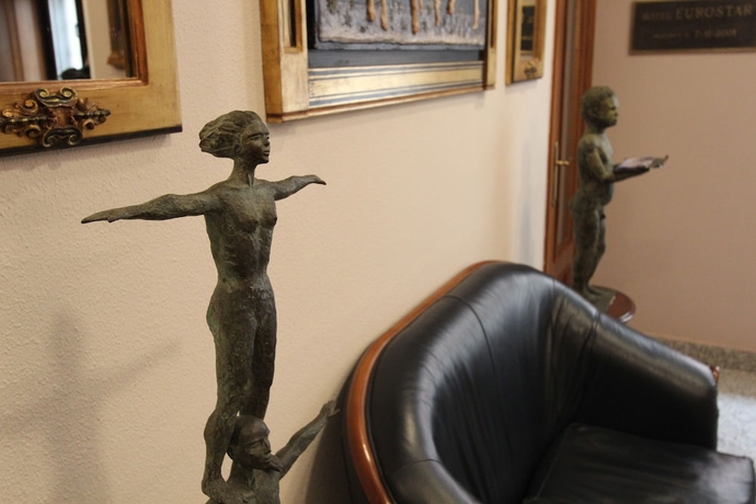 Imagen de los interiores del Hotel Salamanca Rio. Foto 19