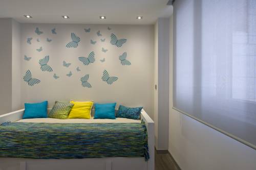 Imagen de la habitación del Hotel Salamanca Suite Studios. Foto 2