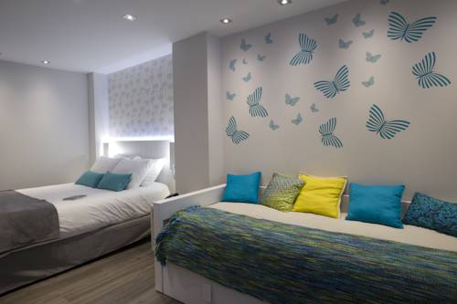 Imagen de la habitación del Hotel Salamanca Suite Studios. Foto 5