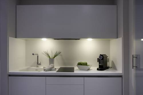 Imagen de la habitación del Hotel Salamanca Suite Studios. Foto 13