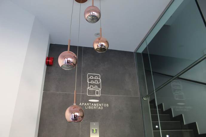 Imagen de los interiores del Hotel Salamanca Suites Libertad. Foto 19