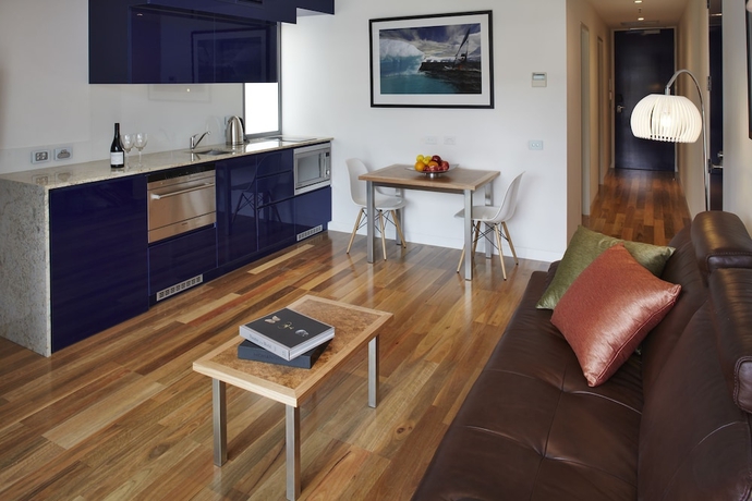 Imagen de la habitación del Hotel Salamanca Wharf. Foto 2