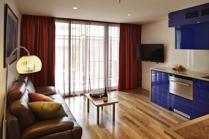 Imagen de la habitación del Hotel Salamanca Wharf. Foto 3