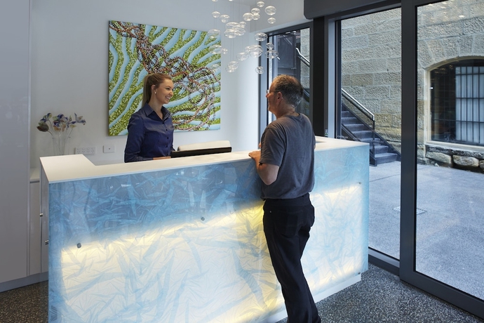 Imagen de los interiores del Hotel Salamanca Wharf. Foto 19