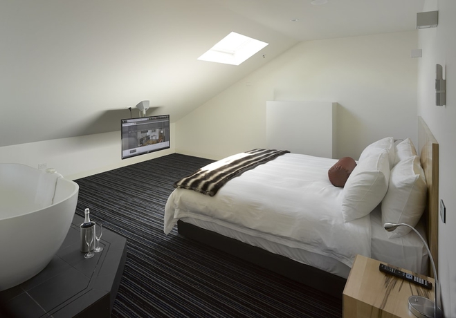 Imagen de la habitación del Hotel Salamanca Wharf. Foto 14