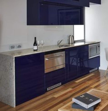 Imagen de la habitación del Hotel Salamanca Wharf. Foto 17