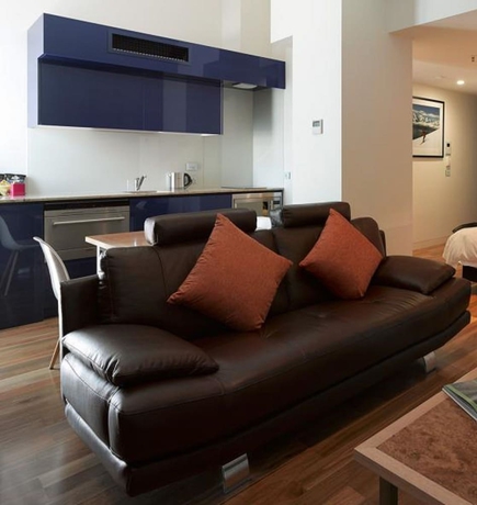 Imagen de la habitación del Hotel Salamanca Wharf. Foto 18