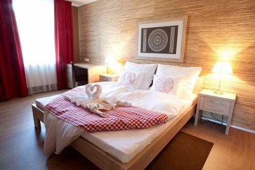 Imagen de la habitación del Hotel Salamandra. Foto 6