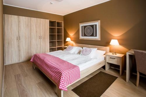 Imagen de la habitación del Hotel Salamandra. Foto 7