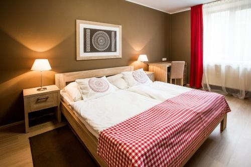 Imagen de la habitación del Hotel Salamandra. Foto 9