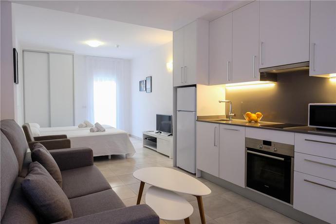 Imagen de la habitación del Hotel S'alamera Suites And Apartments. Foto 5
