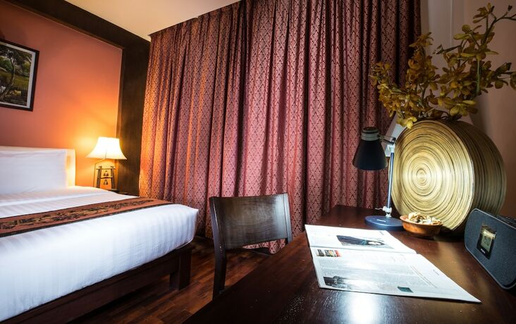 Imagen de la habitación del Hotel Salana Boutique. Foto 13