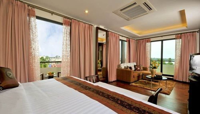 Imagen de la habitación del Hotel Salana Boutique. Foto 17