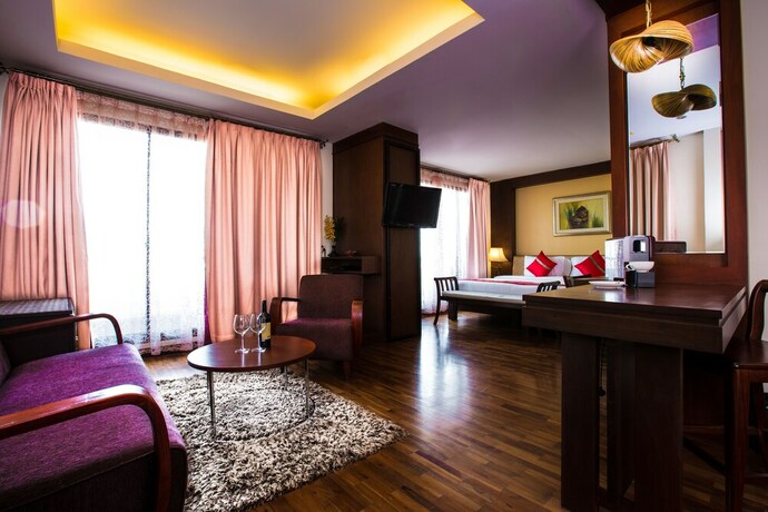 Imagen de la habitación del Hotel Salana Boutique. Foto 21