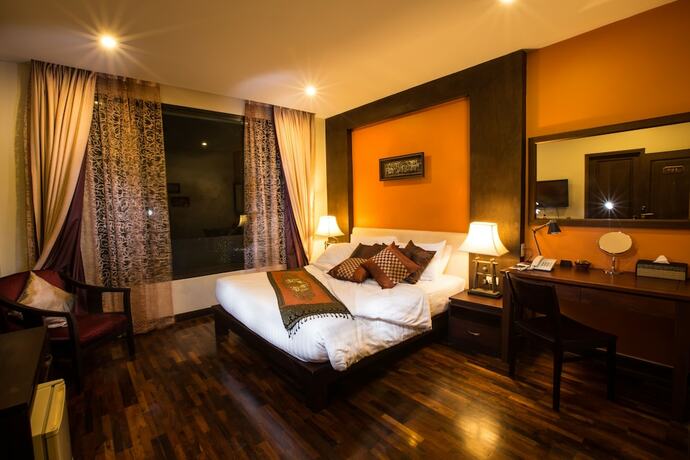 Imagen de la habitación del Hotel Salana Boutique. Foto 22