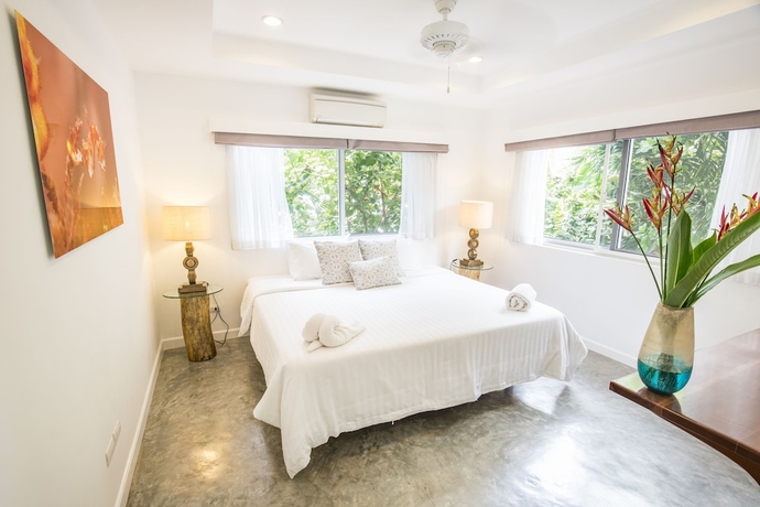 Imagen de la habitación del Hotel Salaya Beach Houses. Foto 4