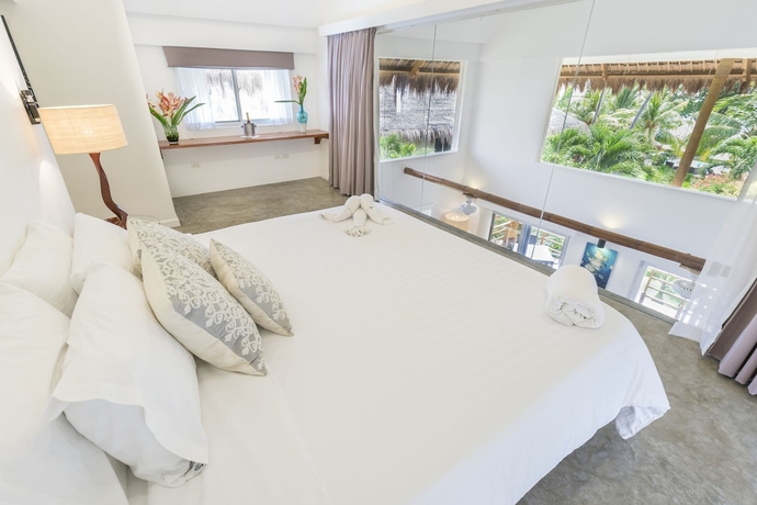 Imagen de la habitación del Hotel Salaya Beach Houses. Foto 5