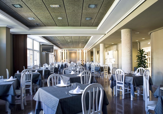 Imagen del bar/restaurante del Hotel Salbatoreh a. Foto 3