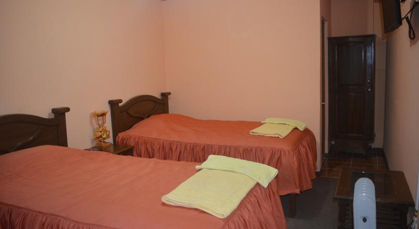 Imagen de la habitación del Hotel Salcay. Foto 3