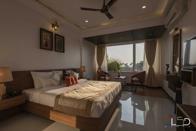 Imagen general del Hotel Salcete Beach Resort. Foto 3