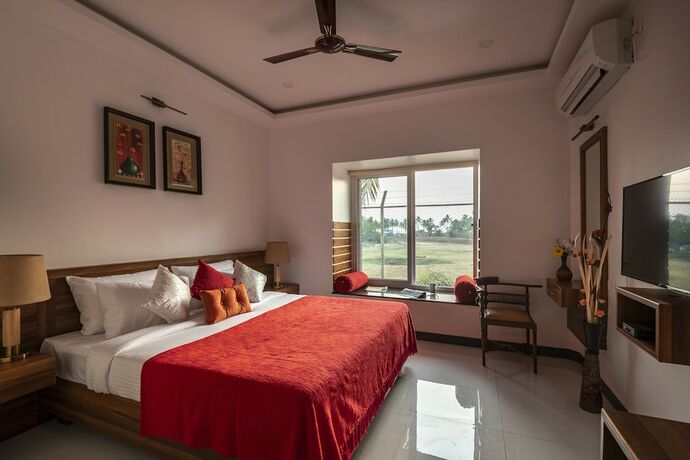 Imagen de la habitación del Hotel Salcete Beach Resort. Foto 15
