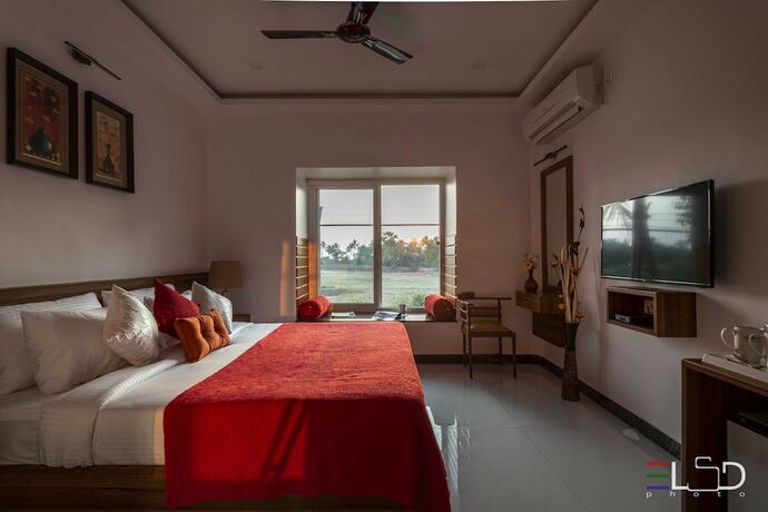 Imagen de la habitación del Hotel Salcete Beach Resort. Foto 16