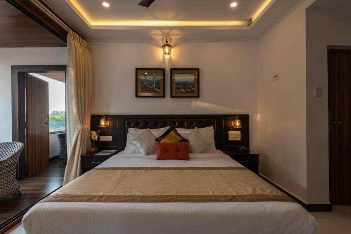 Imagen general del Hotel Salcete Beach Resort. Foto 11