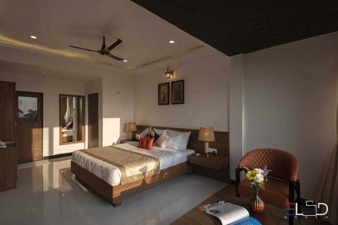 Imagen de la habitación del Hotel Salcete Beach Resort. Foto 20
