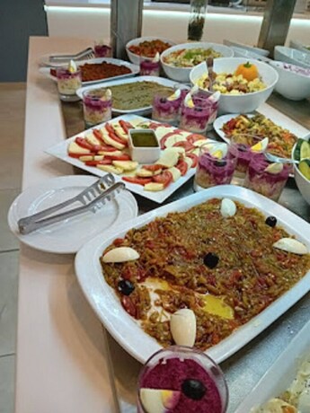 Imagen del bar/restaurante del Hotel Saldae Bejaia. Foto 5