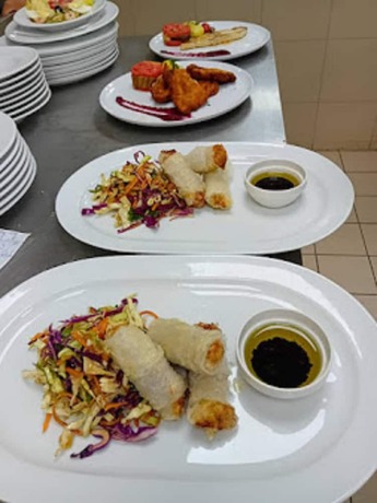 Imagen del bar/restaurante del Hotel Saldae Bejaia. Foto 6