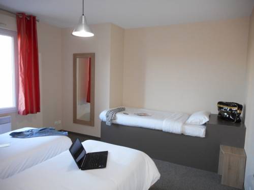 Imagen de la habitación del Hotel Salea. Foto 3