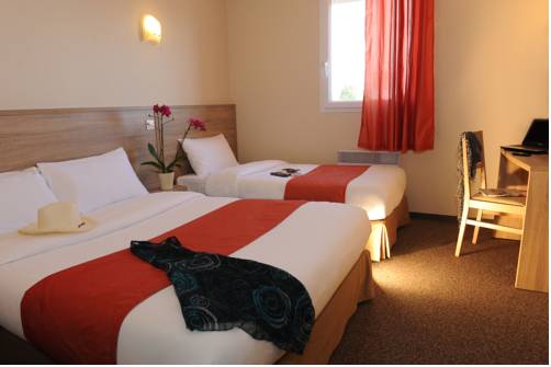 Imagen de la habitación del Hotel Salea. Foto 11