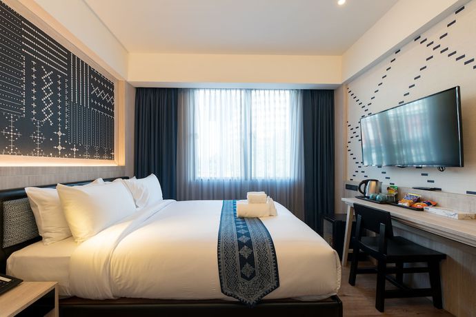 Imagen de la habitación del Hotel Salee Boutique. Foto 8