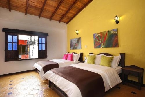 Imagen de la habitación del Hotel Salento Real Eje Cafetero. Foto 9