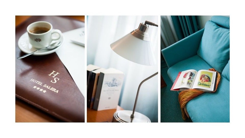 Imagen de la habitación del Hotel Salera. Foto 5