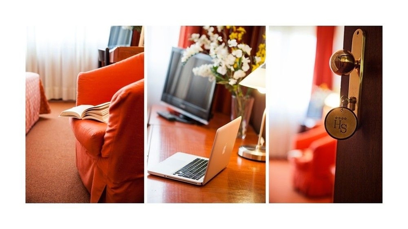 Imagen de la habitación del Hotel Salera. Foto 6