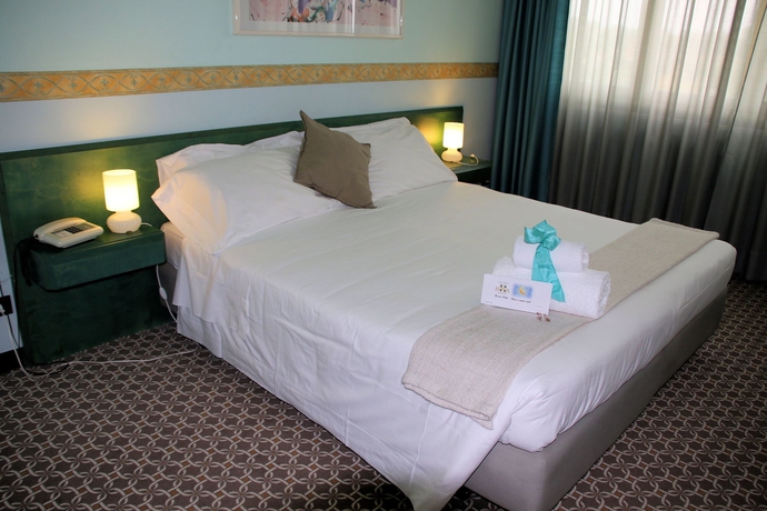 Imagen de la habitación del Hotel Salera. Foto 7