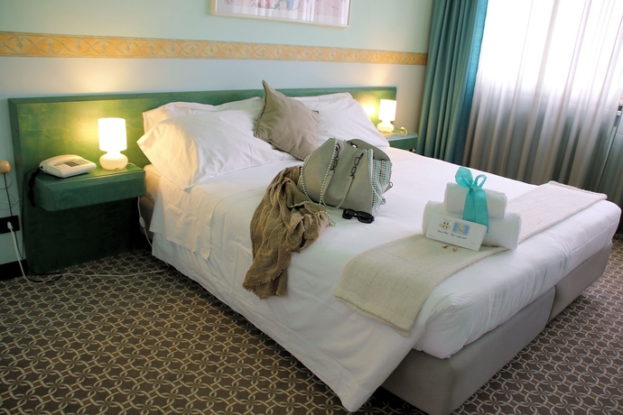 Imagen de la habitación del Hotel Salera. Foto 8