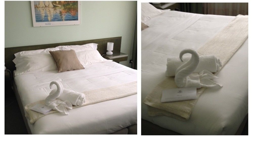 Imagen de la habitación del Hotel Salera. Foto 11