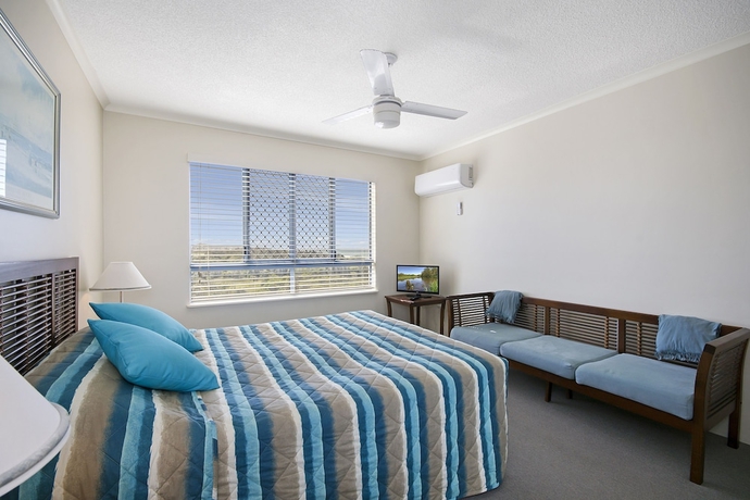 Imagen de la habitación del Hotel Salerno on the Beach. Foto 17