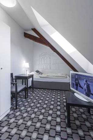 Imagen de la habitación del Hotel Salety. Foto 5