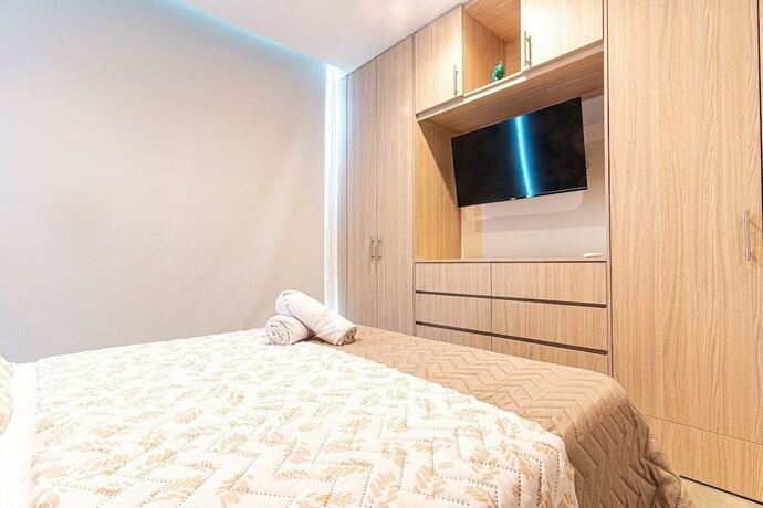 Imagen de la habitación del Hotel Salguero Suites. Foto 11