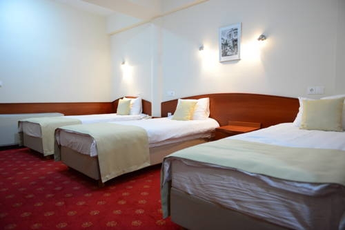 Imagen de la habitación del Hotel Salida. Foto 3