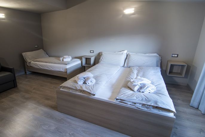 Imagen de la habitación del Hotel Saligari. Foto 9