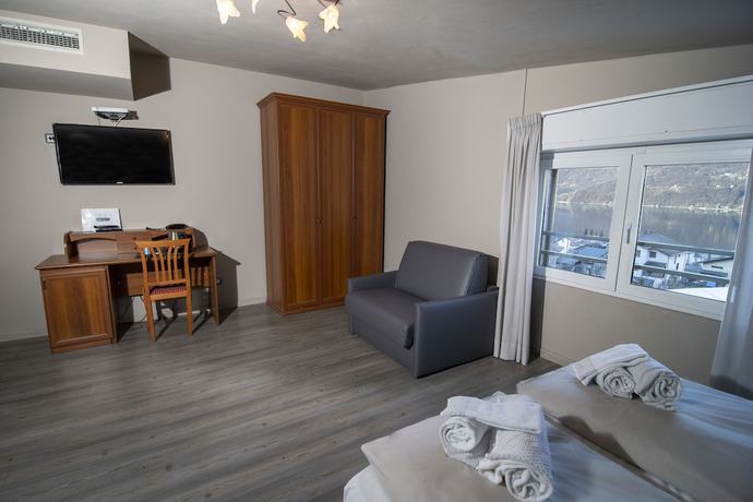 Imagen de la habitación del Hotel Saligari. Foto 12